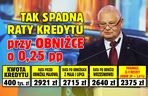 Tak spadną raty kredytu przy obniżce o 0,25 proc