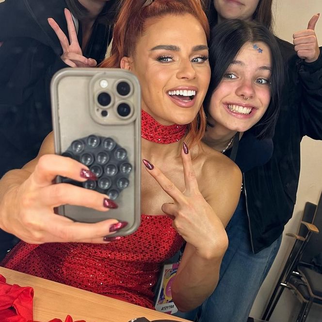 Natasza Urbańska. Zamiast jajek będzie suszi