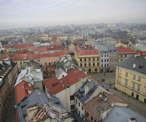 Panorama Lublina widziana z Wieży Trynitarskiej