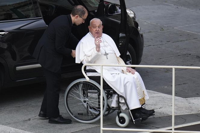 Papież Franciszek w szpitalu