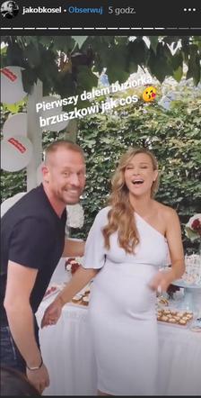 Joanna Krupa - baby shower