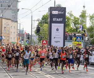 Nie chodzi i nie oddycha - a ukończył półmaraton. 