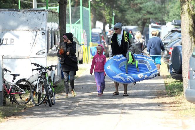PIOTR ZELT NA WAKACJACH