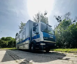 Ciężarówka DAF na usługach poznańskiej policji. Po co?