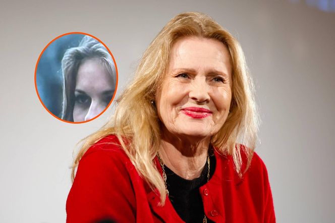 Grażyna Szapołowska pokazała zdjęcie z młodości. Tak wyglądała jako 21-latka