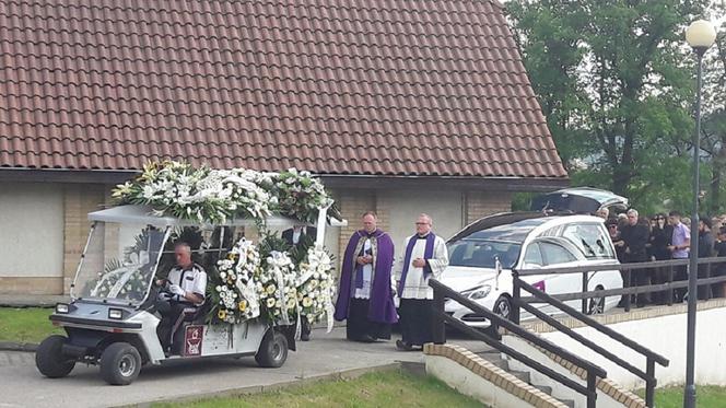Pogrzeb Magdaleny Żuk