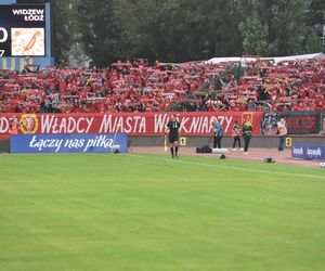 Elana Toruń - Widzew Łódź, zdjęcia z meczu 1/32 Fortuna Pucharu Polski. Święto kibiców przy ul. Bema