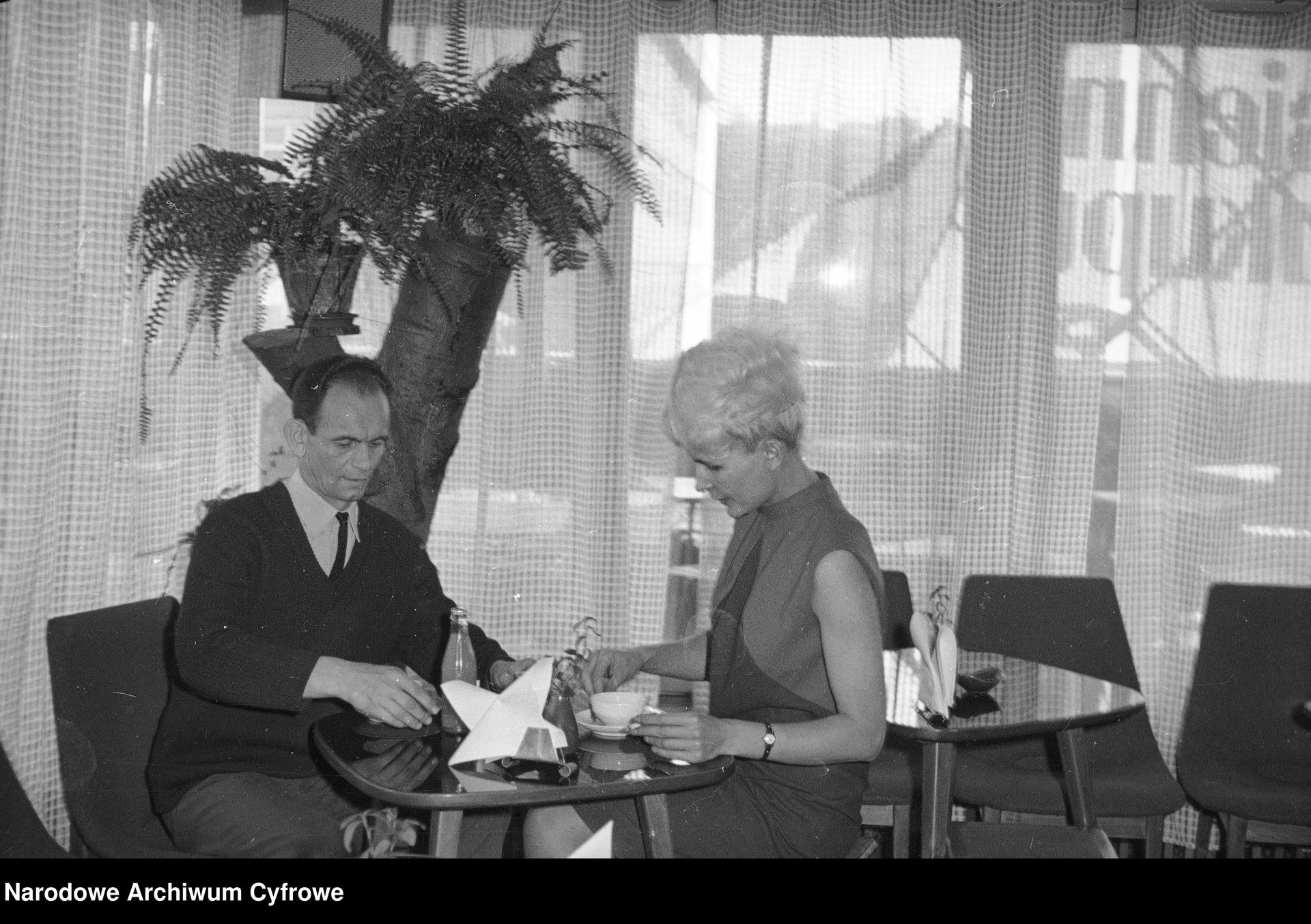 Kawiarnia Hawana w Warszawie w czasach PRL