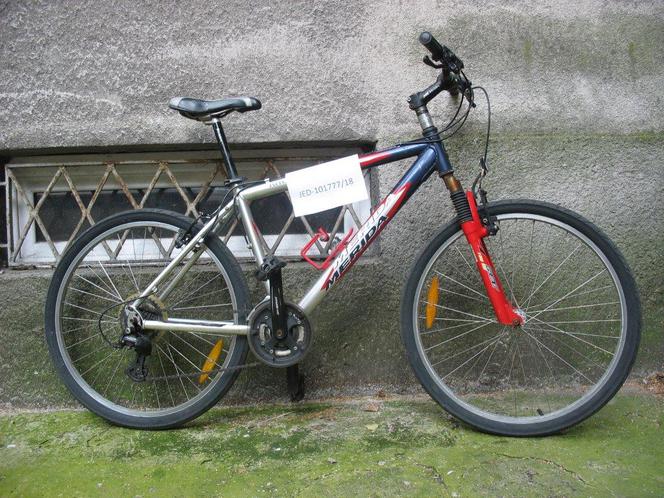 Kraków: Skradziono ci rower? Sprawdź, czy nie odzyskała go policja [ZDJĘCIA]