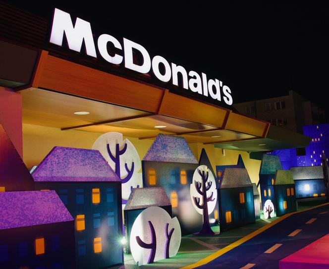 Największa planszówka w Polsce! Łódzka restauracja McDonald’s kusi klientów