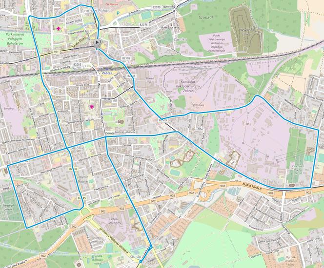 Zabrze: Utrudnienia w ruchu. Ulicami miasta przejedzie Zabrzańska Masa Krytyczna