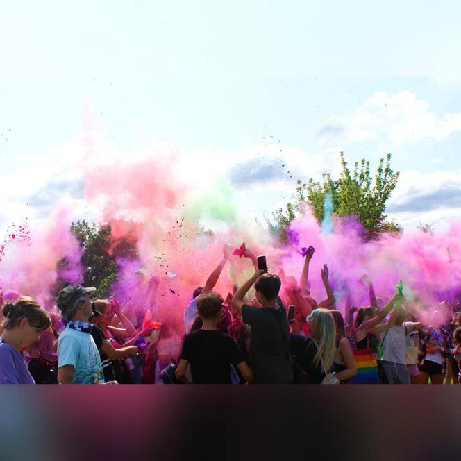 HOLI - Święto Kolorów - Tarnów 2021