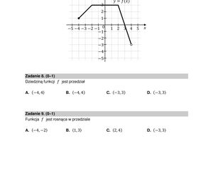 Matura 2025: matematyka 6.05.2025. Arkusze CKE i odpowiedzi. Poziom podstawowy 1 i 2 część [Formuła 2015]