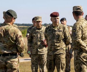 Brytyjskie wsparcie dla Ukrainy. Program szkoleń przedłużony do 2026 roku