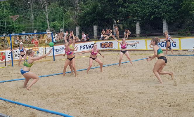 Piłka ręczna plażowa w Starych Jabłonkach  - PGNiG Summer Superliga