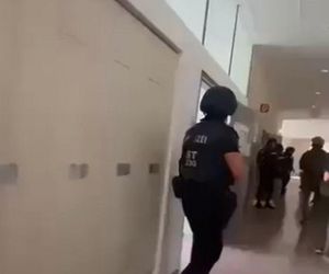 Strzelanina w szkole w Austrii. Przerażające nagrania