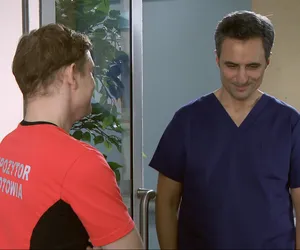Barwy szczęścia, odcinek 2782: Hubert kolejną ofiarą Stawickiego! Podły Zbyszek dorwie Pyrkę - ZDJĘCIA