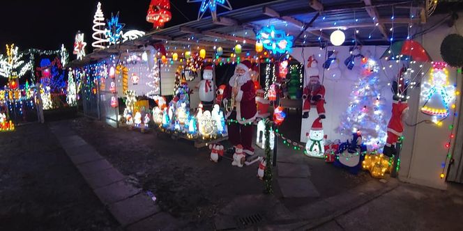 Griswoldowie z Dolnego Śląska. Najbardziej świąteczny dom mieni się tysiącami lampek 