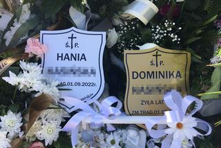 Matka dzieli grób z nienarodzoną córką. Pogrzeb po tragedii w Lubieni