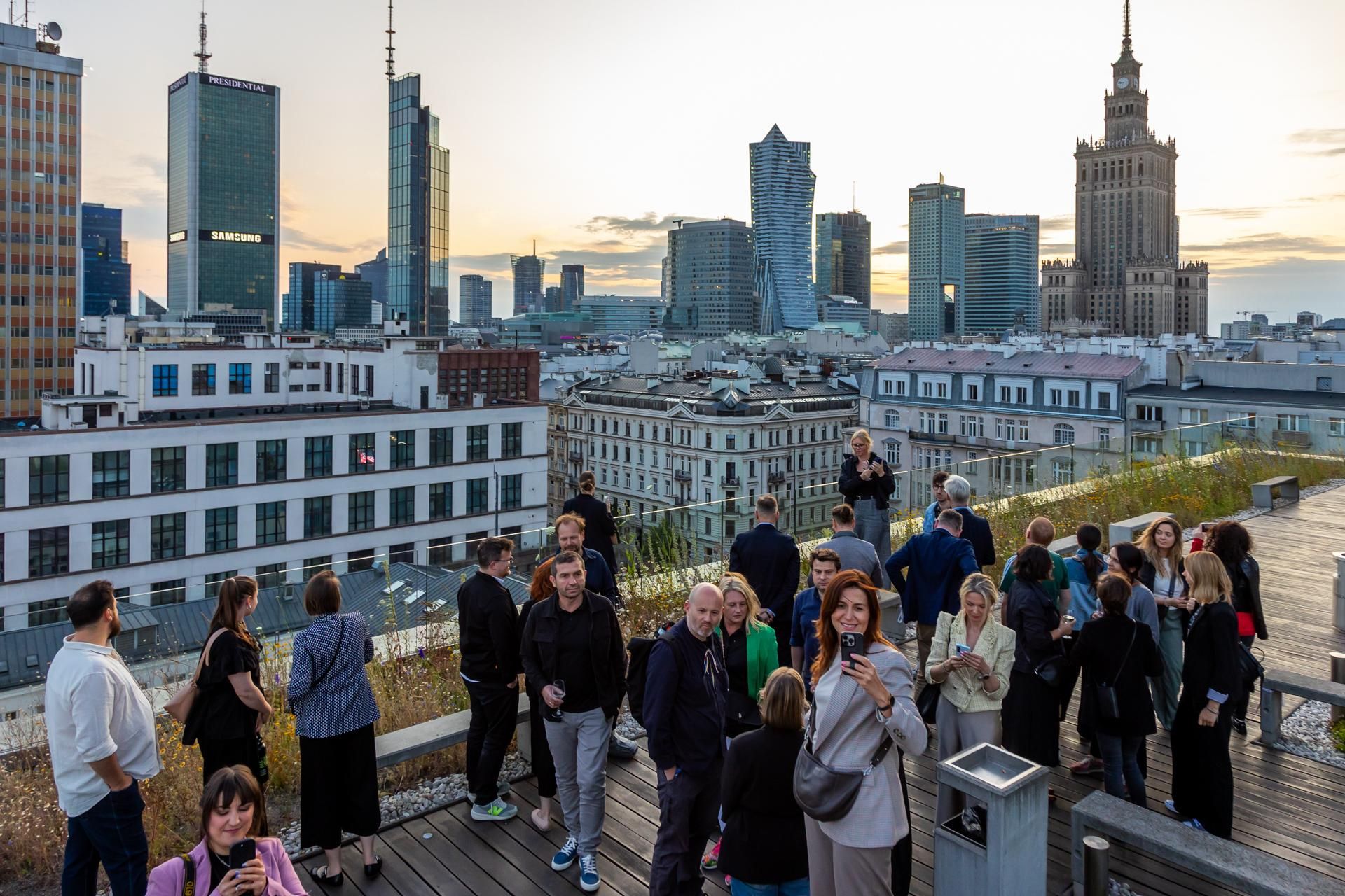 Warszawa - Wolf Marszałkowska - debata Architektury