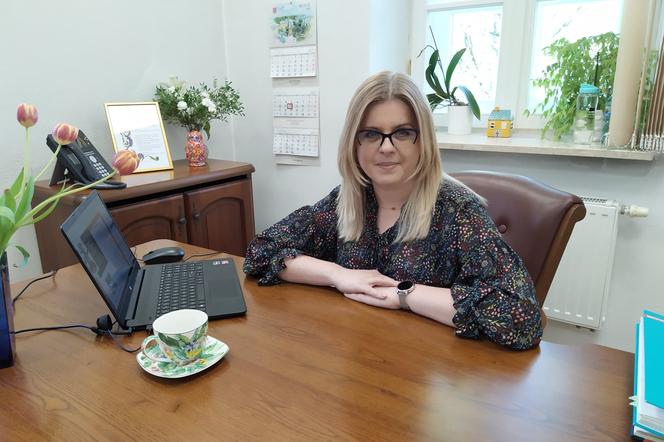 Ewelina Raczyńska - dyrektor Miejskiej Biblioteki Publicznej w Siedlcach