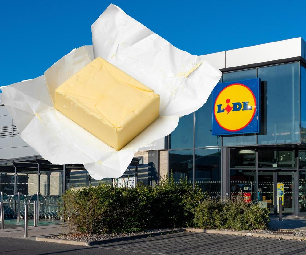 Lidl masło