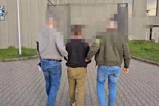 Wrocław. Zakrwawiony mężczyzna w windzie! Potencjalny zabójca zatrzymany [ZDJĘCIA]. 