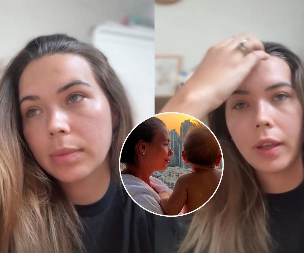 Sandra Kubicka i Baron są rodzicami Leosia