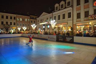 Otwarcie lodowiska na Rynku w Rzeszowie [ICE SHOW]