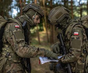 Przysięga nowych terytorialsów w Braniewie