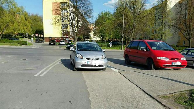 Mistrzowie Parkowania ze Starachowic i okolic. Musicie to zobaczyć