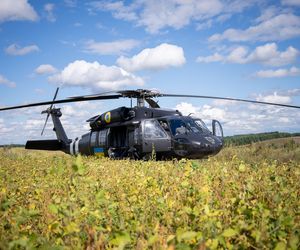 Niezwykły „Dar dla Putina”. Czesi zebrali miliony i przekazali Ukrainie śmigłowiec UH-60 Black Hawk