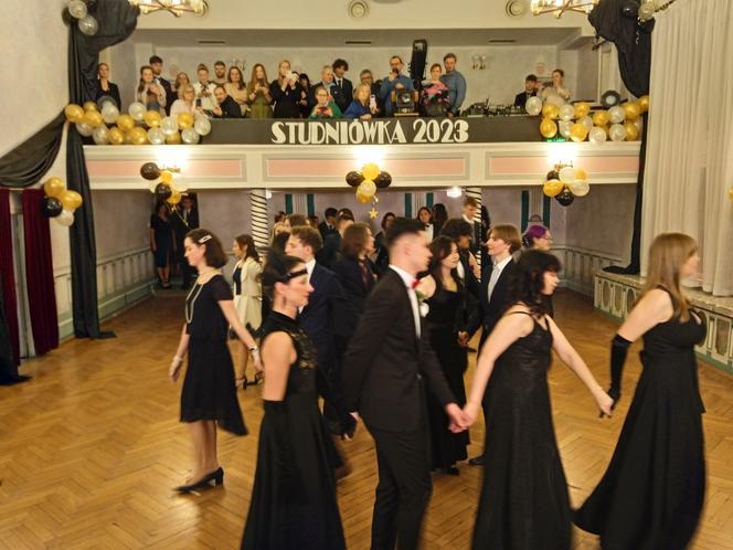 Studniówka 2023 w II LO w Poznaniu