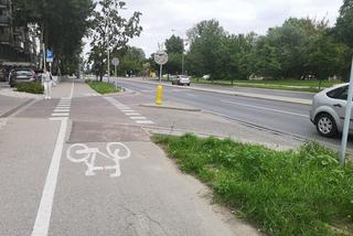 W nowym projekcie ścieżka rowerowa biegnie po tej samej stronie ulicy