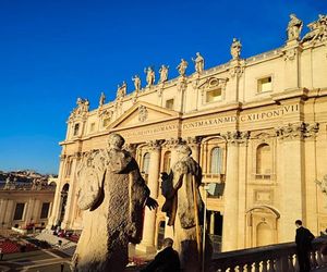 Pogrzeb papieża Franciszka. Bazylika Matki Bożej Większej gotowa na pogrzeb