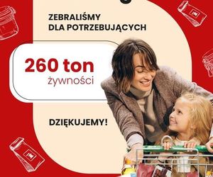 Tak. Pomagam. Caritas Polska zebrała 260 ton żywności