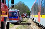 Śmiertelny wypadek na przejeździe kolejowym w Tomaszowie Mazowieckim! 44-latka i 13-latka nie żyją