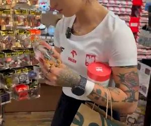 Bukowiecka, Swoboda i Sułek na zakupach w Tokio