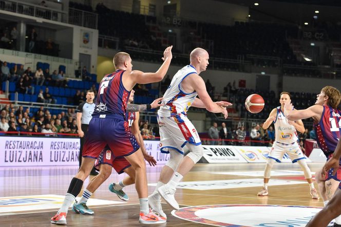 Arriva Lotto Twarde Pierniki Toruń - King Szczecin, zdjęcia kibiców i zawodników z meczu Orlen Basket Ligi