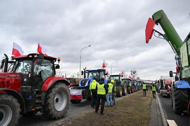 Protest rolników 