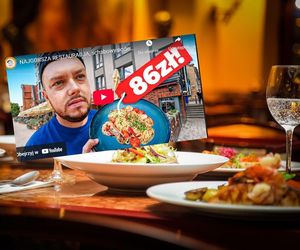 Schabowy podeszwa i makaron za 86 złotych. Książulo odwiedził najgorszą restaurację w Gdańsku