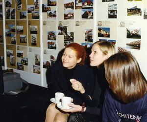 Zgłoszone realizacje, fragment wystawy - Warszawa 1998