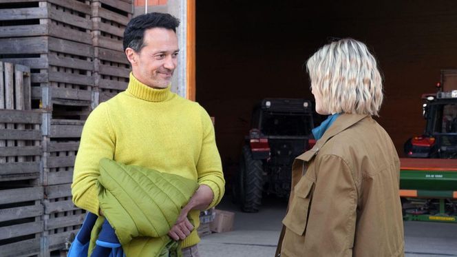 Barwy szczęścia odc. 3238. Mariusz (Rafał Cieszyński), Janka (Oliwia Drożdżyk)