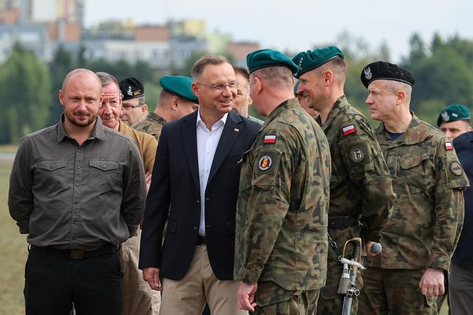 Zamknęli cztery mosty i kilkadziesiąt ulic. Próba generalna przed Świętem Wojska Polskiego