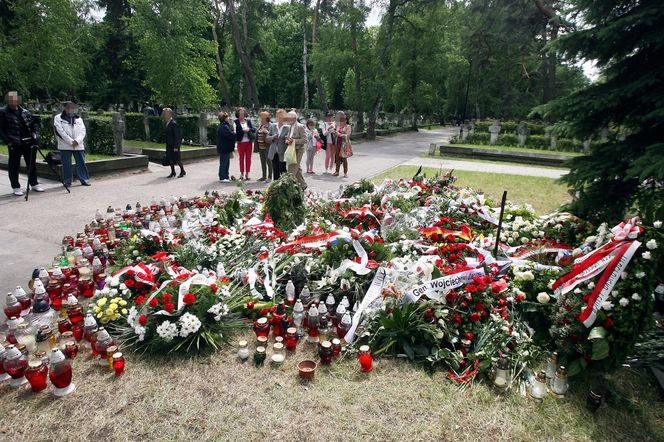 Pogrzeb gen. Wojciecha Jaruzelskiego w Warszawie. Były protesty