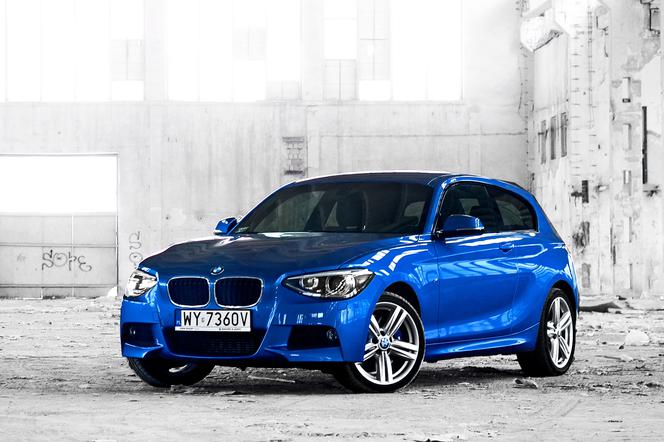 TEST BMW 118d xDrive M-Package: pozory łatwo mylą - ZDJĘCIA