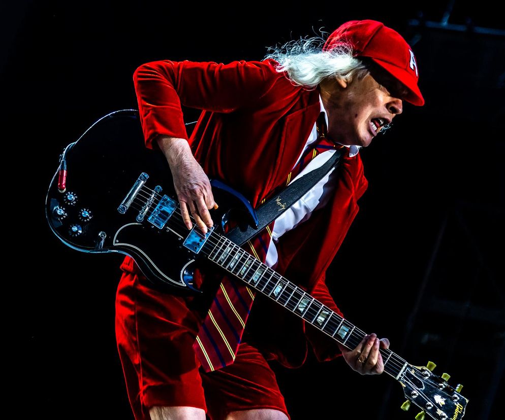 Koncert AC/DC w Warszawie (4.07.2025) - część druga. Organizatorem koncertu jest Live Nation