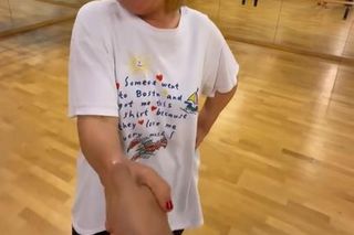 Barbara Bursztynowicz jako Labubu