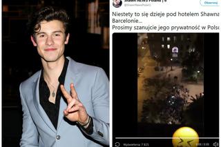 Shawn Mendes prześladowany? Fani przed koncertem w Krakowie apelują: Nie idźcie pod hotel!