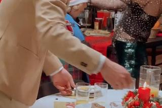 Barwy szczęścia na planie: Grześ (Noah Culbreth), Luiza (Julia Zielińska), Mirek (Oliwier Kozłowski), Aro (Martin Bogdan)